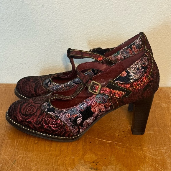 Women’s L' ARTISTE by Spring Step Mazie Heels - Size 39 (US 8-8.5) - Picture 3 of 7